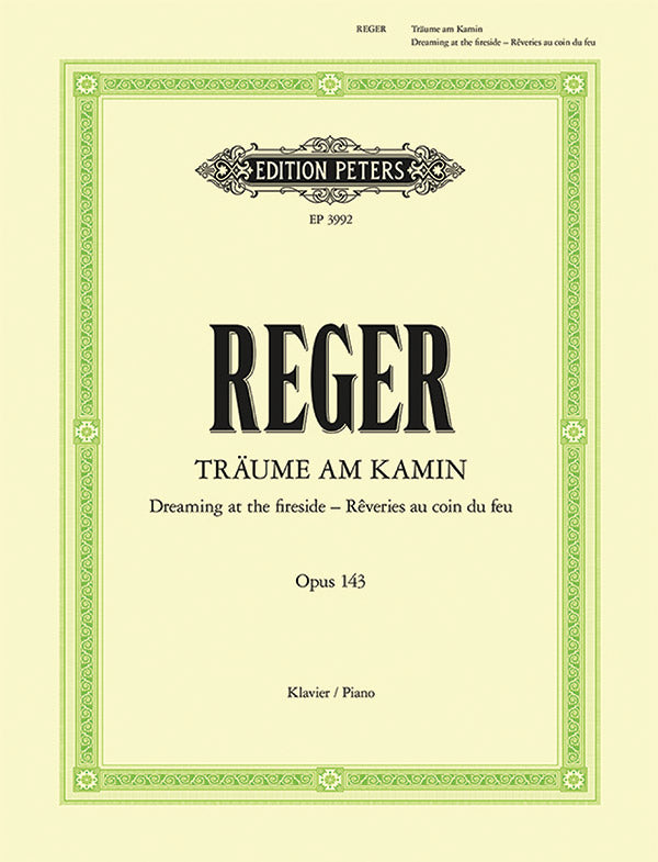 Dreams at the Fireside Op.143 Cover Image