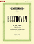 Piano Sonata No. 14 in C minor Op. 27, No. 2 (Moonlight Sonata) Cover Image