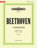 Sonatas in G min & G maj Op.49 Nos.1 & 2 Cover Image