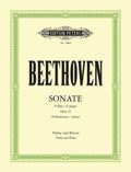 Violin Sonata No. 5 in F Op. 24 Spring Cover Image