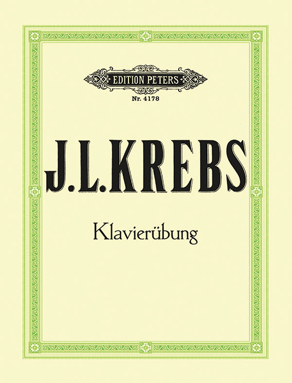 Piano Exercises: 'Klavierübung' Cover Image