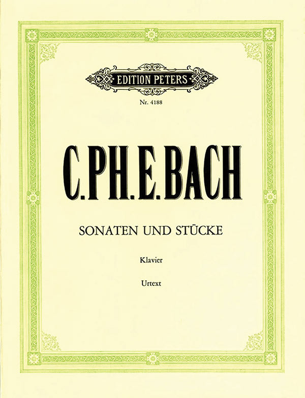 Sonatas & Pieces Cover Image