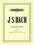 Trio Sonatas, Vol. 2: BWV 1038, BWV 1079 for Flute, Violin and Continuo Cover Image