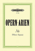 Opera Arias for Contralto/Mezzo-Soprano Cover Image