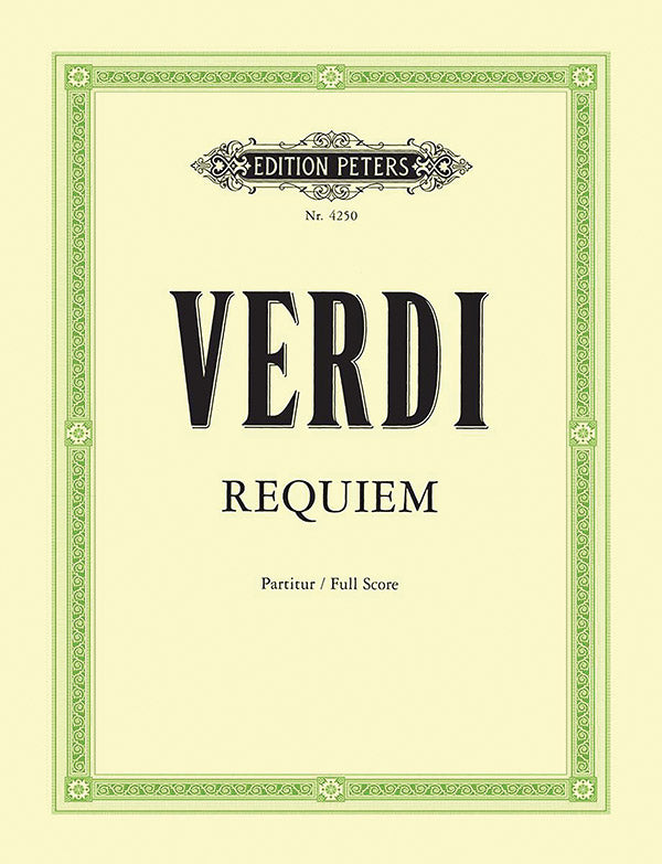 Requiem (1874) (Full Score) Cover Image
