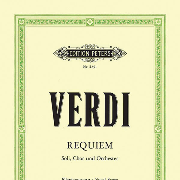 Requiem (Vocal Score) Cover Image