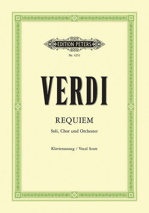 Requiem (Vocal Score) Cover Image