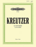 42 Etudes (Caprices) for Violin Cover Image