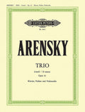 Piano Trio in D minor Op. 32 Cover Image