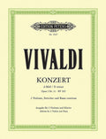Concerto in D minor Op. 3 No. 11 (RV 565) (Edition for 2 Violins and Piano) Cover Image