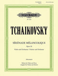 Sérénade mélancolique Op. 26 (Edition for Violin and Piano) Cover Image