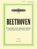 6 Ecossaises WoO 83; 12 German Dances WoO 8 Cover Image