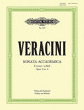Sonata Accademica in E minor Op. 2 No. 8 Cover Image