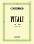 Ciaccona in G minor for Violin and Continuo (Edition for Violin and Piano) Cover Image