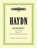 Piano Concerto in D Hob. XVIII:11 (Edition for 2 Pianos) Cover Image