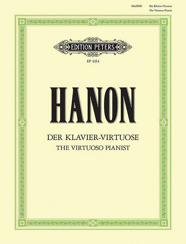 The Virtuoso Pianist Cover Image