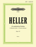 24 Melodious Studies Op.125 Cover Image