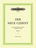 New Czerny Volume 1 Cover Image
