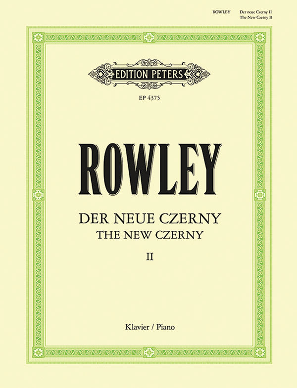 New Czerny Volume 2 Cover Image