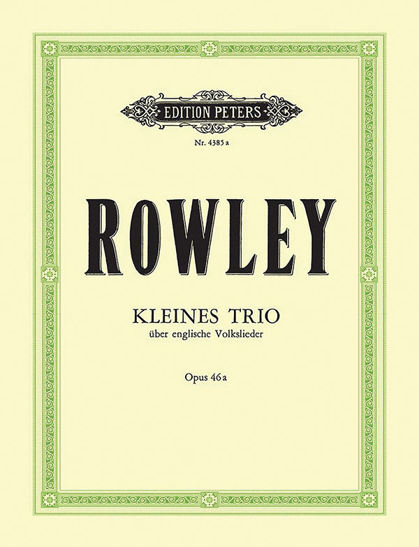 Short Trio on English Tunes Cover Image