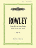 Short Trio on Irish Tunes Cover Image