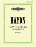 Piano Pieces Hob.XVII/1-6 Cover Image