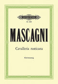 Cavalleria rusticana (Vocal Score) Cover Image