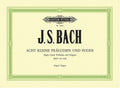 8 Short Preludes and Fugues BWV 553-560 Cover Image