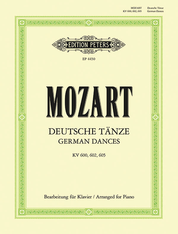 German Dances Cover Image