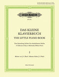 The Little Piano Book Vol.1: Masters Before J.S. Bach Cover Image