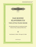 The Little Piano Book Vol.2: The Age of J.S. Bach Cover Image