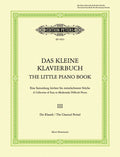 The Little Piano Book Vol.3: The Classical Period Cover Image