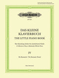 The Little Piano Book Vol.4: The Romantic Period Cover Image