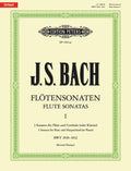 Flute Sonatas, Vol. 1: BWV 1030-1032 for Flute and Harpsichord (Piano) Cover Image