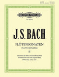 Flute Sonatas, Vol. 2: BWV 1033-1035 for Flute and Continuo Cover Image