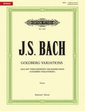 Aria with Diverse Variations BWV 998 Goldberg Variations Cover Image