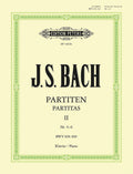 Partitas BWV 825-830 Vol.2 Cover Image