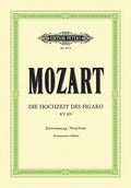 Le nozze di Figaro K492 (Vocal Score) Cover Image