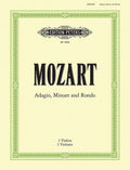 Adagio K356 (617a), Minuet and Rondo from K439b No. 3 Cover Image