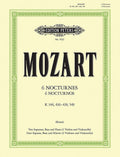 6 Nocturnos (Edition for 2 Sopranos and Bass with Piano [2 Violins and Cello]) Cover Image
