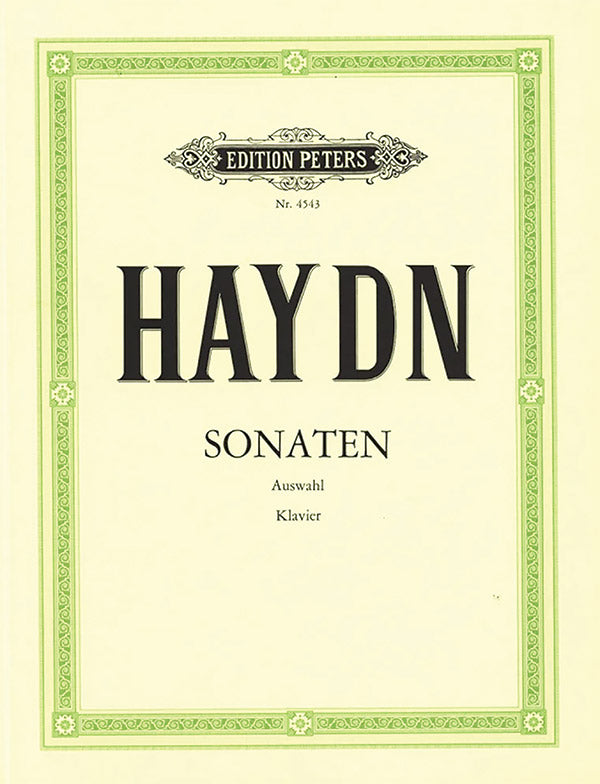 12 Selected Sonatas Cover Image