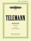 Sonata in C form 'Getreuen Musikmeister' Cover Image
