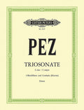 Trio Sonatas C major Cover Image