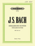 English Suites BWV 806-811 Cover Image