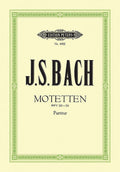 7 Motets BWV 225-231 for Mixed Choir Cover Image