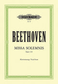 Missa Solemnis in D Op. 123 (Vocal Score) Cover Image