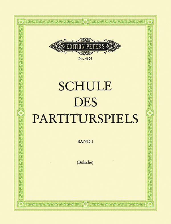 Score Reading Cover Image