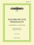 Hausmusik zur Weihnacht (Christmas Music) Cover Image