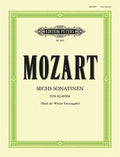 6 Viennese Sonatinas Cover Image