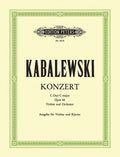 Violin Concerto in C Op. 48 (Edition for Violin and Piano) Cover Image